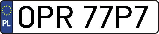 OPR77P7