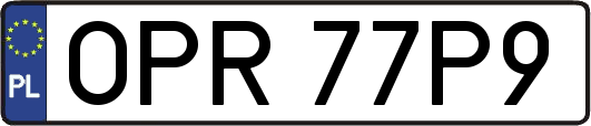 OPR77P9