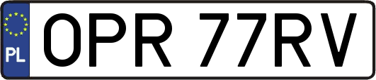 OPR77RV