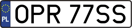 OPR77SS