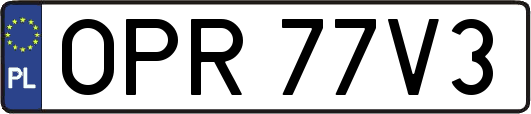 OPR77V3