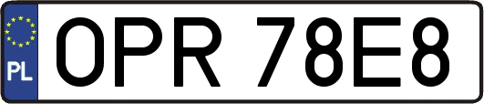 OPR78E8
