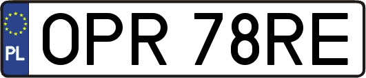 OPR78RE