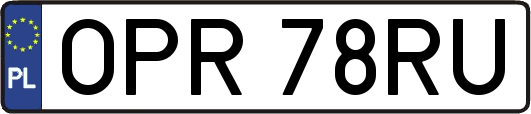 OPR78RU