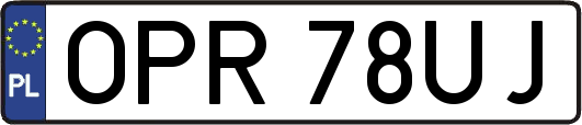 OPR78UJ