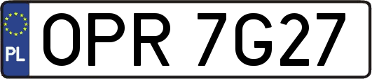 OPR7G27