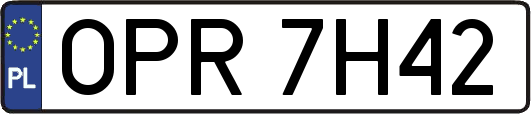 OPR7H42