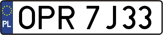 OPR7J33