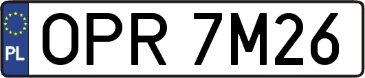 OPR7M26