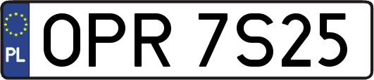 OPR7S25