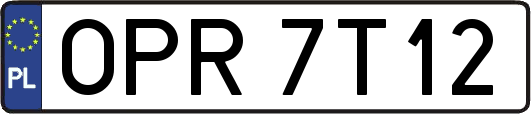 OPR7T12