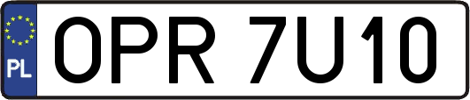 OPR7U10