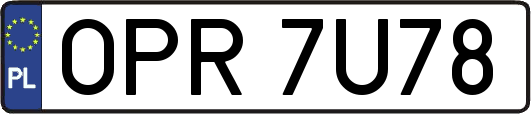 OPR7U78