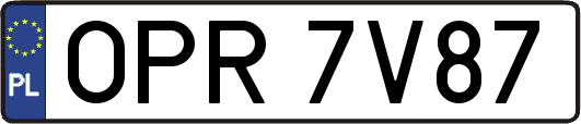 OPR7V87