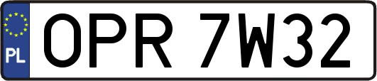 OPR7W32