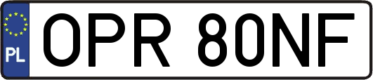 OPR80NF