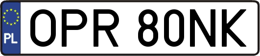 OPR80NK