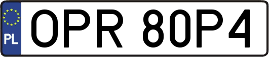 OPR80P4