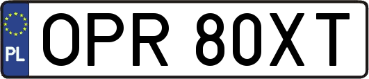 OPR80XT