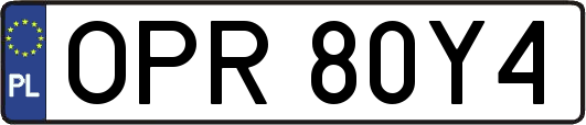 OPR80Y4