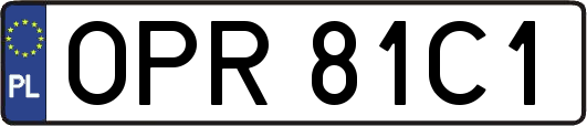 OPR81C1