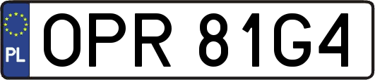 OPR81G4