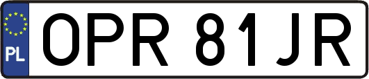 OPR81JR