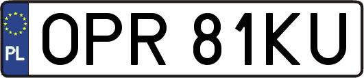 OPR81KU