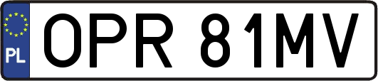 OPR81MV