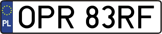 OPR83RF