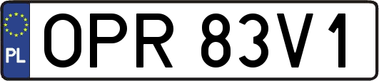 OPR83V1