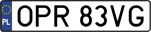 OPR83VG