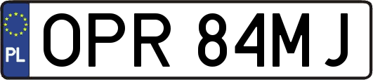 OPR84MJ