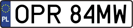 OPR84MW