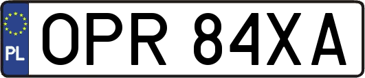 OPR84XA