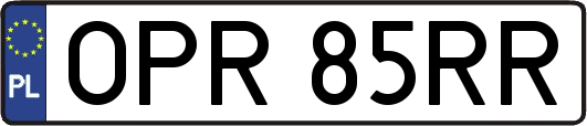 OPR85RR