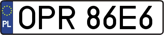 OPR86E6