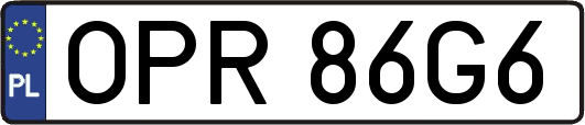 OPR86G6