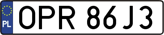 OPR86J3