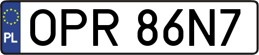 OPR86N7