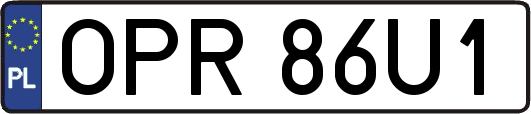 OPR86U1