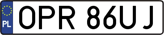 OPR86UJ