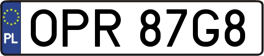 OPR87G8