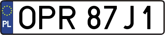 OPR87J1