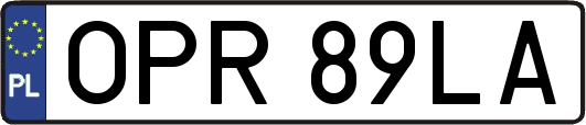 OPR89LA