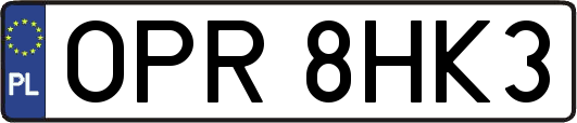 OPR8HK3