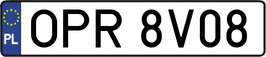 OPR8V08