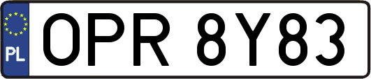 OPR8Y83