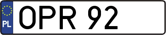 OPR92