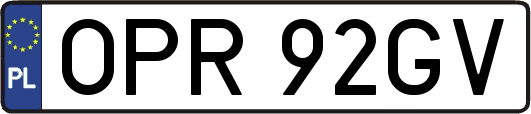 OPR92GV